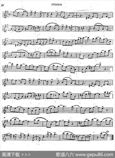 IntermediateJazzConceptionbyLennieNiehaus（25JazzEtudes）