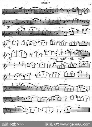 IntermediateJazzConceptionbyLennieNiehaus（25JazzEtudes）