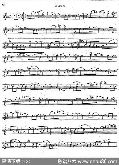 IntermediateJazzConceptionbyLennieNiehaus（25JazzEtudes）