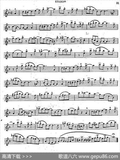 IntermediateJazzConceptionbyLennieNiehaus（25JazzEtudes）