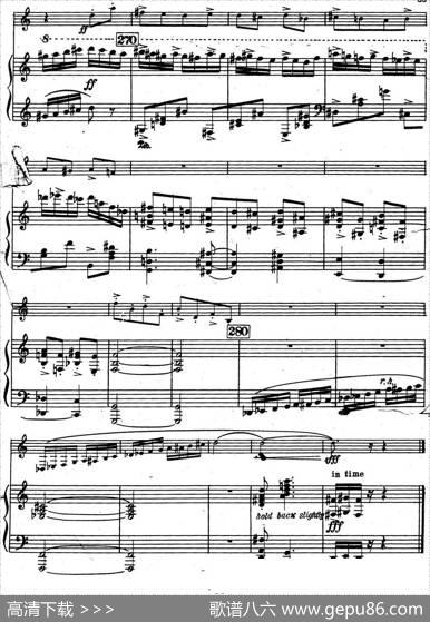 克莱斯顿《中音萨克斯管奏鸣曲》第三乐章（中萨+钢琴伴奏）