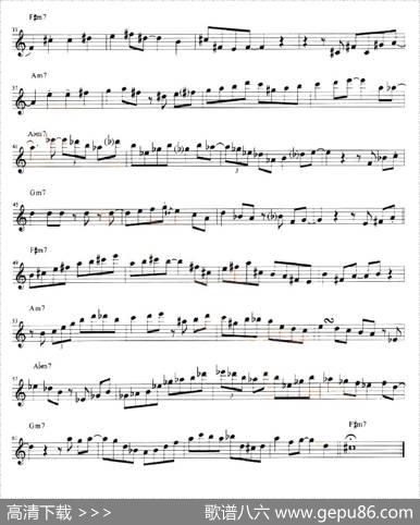 SAMBAMINORCHORDSOLO