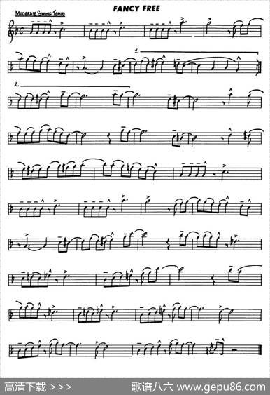BasicJazzConceptionforsaxophone（FANCYFREE）|LennieNiehaus