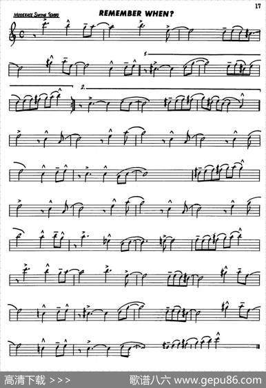 BasicJazzConceptionforsaxophone（REMEMBERWHEH）|LennieNiehaus