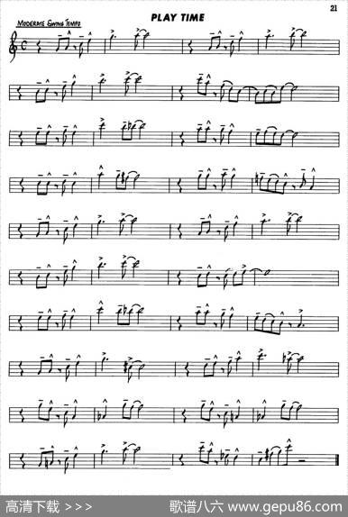BasicJazzConceptionforsaxophone（PLAYTIME）|LennieNiehaus