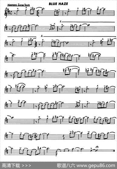 BasicJazzConceptionforsaxophone（BLUEHAZE）|LennieNiehaus