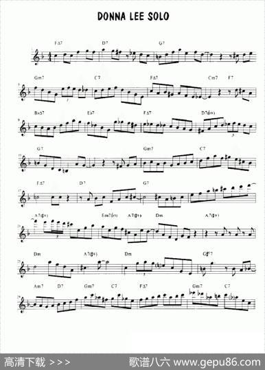 SambaMinorChordSolo
