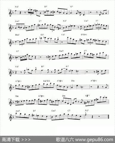 SambaMinorChordSolo