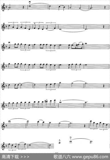 吻别（美国电影《跟随小伙子们》插曲）|孔绥洛·贝拉斯凯兹曲雄达改编