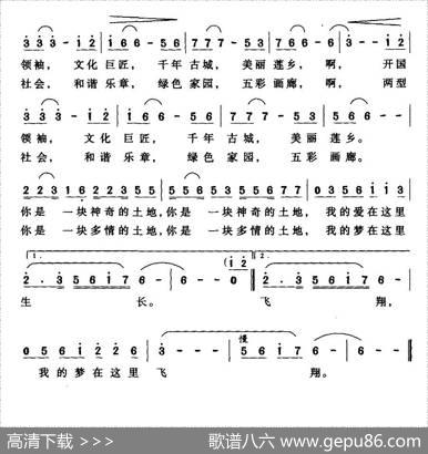 千年古城美丽莲乡 - 胡泽民|谢海湘