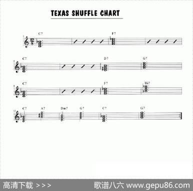 TexasShuffleChart