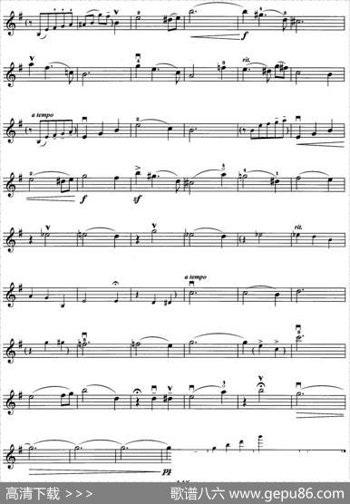 月光圆舞曲（苏联电影《大马戏团》插曲之二）|伊·杜纳耶夫斯基曲雄达改编