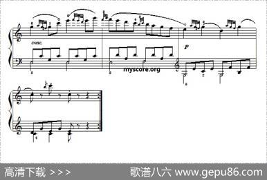 车尔尼599第81首曲谱及练习指导