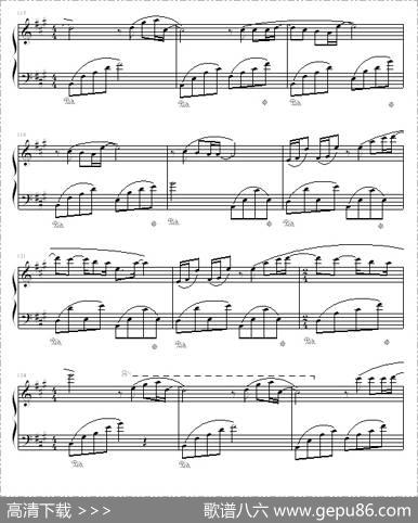 理查德钢琴曲杂集