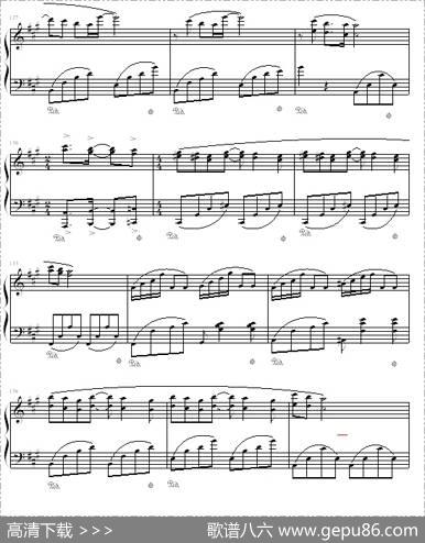理查德钢琴曲杂集