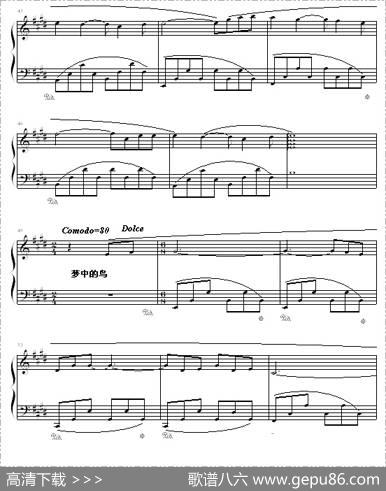 理查德钢琴曲杂集