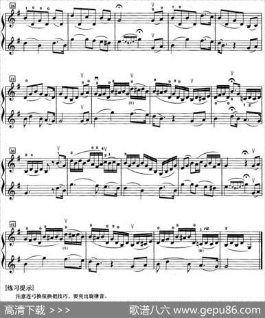 初级小提琴二重奏：夏天最后一朵玫瑰|恩斯特曲梁訢改编