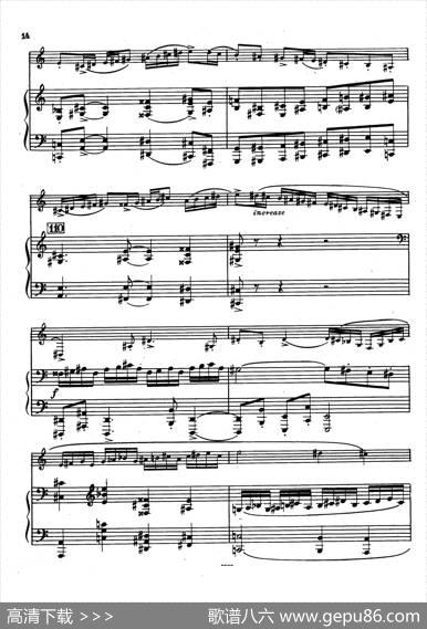 Sonata（萨克斯+钢琴伴奏）