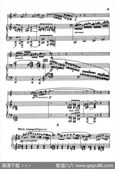 Sonata（萨克斯+钢琴伴奏）
