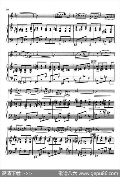Sonata（萨克斯+钢琴伴奏）