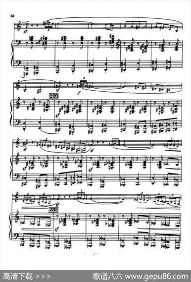 Sonata（萨克斯+钢琴伴奏）