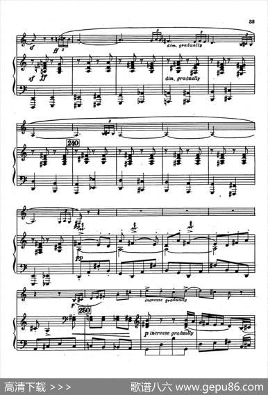 Sonata（萨克斯+钢琴伴奏）
