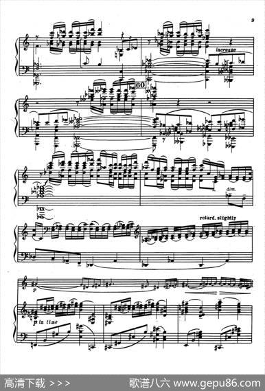 Sonata（萨克斯+钢琴伴奏）