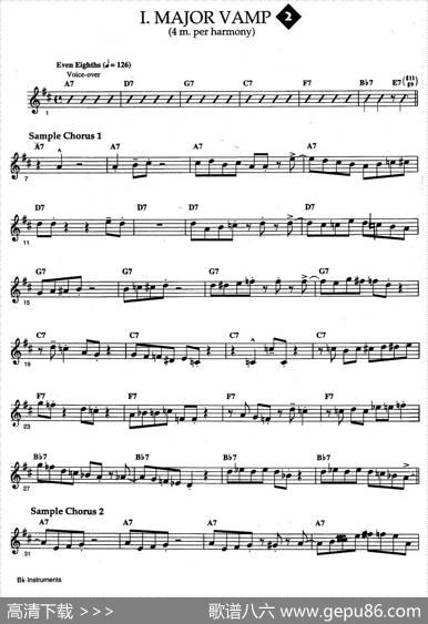 JazzPatternsForImprovisationBb-FrankMantooth（2）