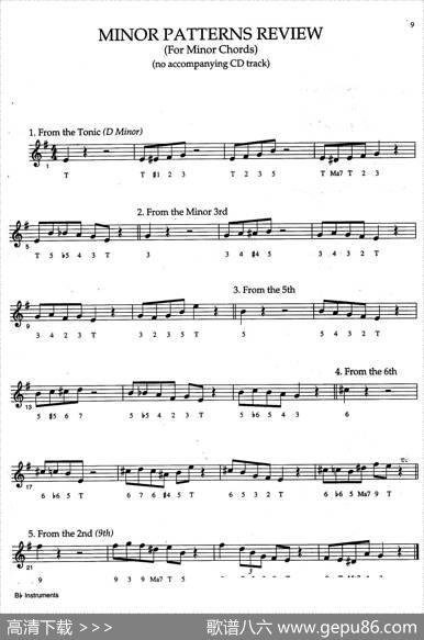 JazzPatternsForImprovisationBb-FrankMantooth（2）