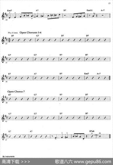 JazzPatternsForImprovisationBb-FrankMantooth（4）