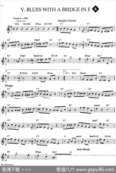 JazzPatternsForImprovisationBb-FrankMantooth（6）