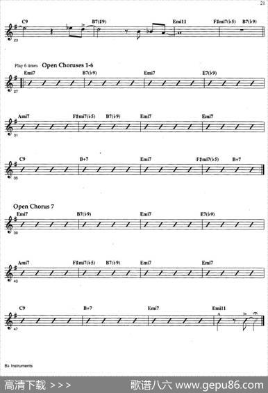 JazzPatternsForImprovisationBb-FrankMantooth（7）