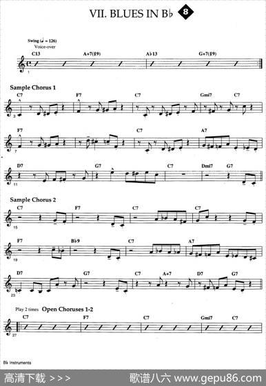 JazzPatternsForImprovisationBb-FrankMantooth（8）