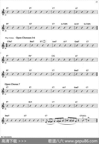JazzPatternsForImprovisationBb-FrankMantooth（8）