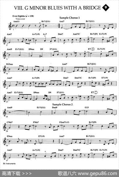 JazzPatternsForImprovisationBb-FrankMantooth（9）