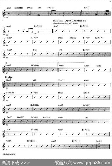 JazzPatternsForImprovisationBb-FrankMantooth（9）
