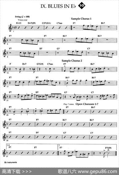 JazzPatternsForImprovisationBb-FrankMantooth（10）