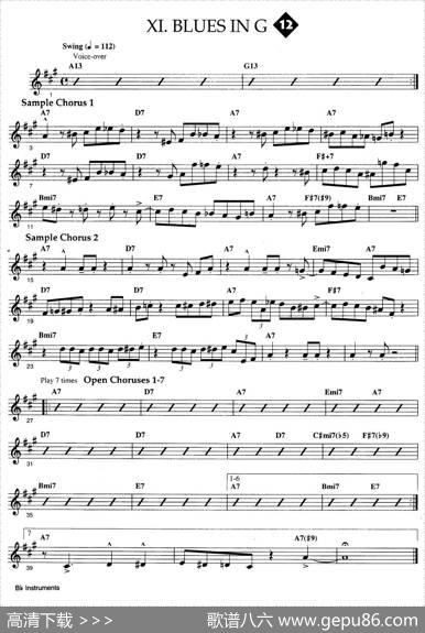 JazzPatternsForImprovisationBb-FrankMantooth（12）