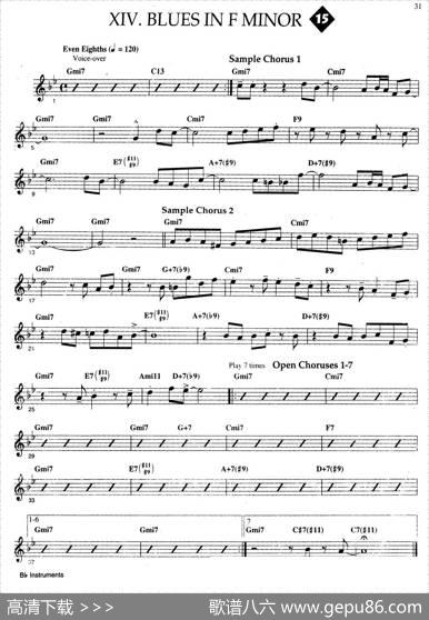 JazzPatternsForImprovisationBb-FrankMantooth（15）