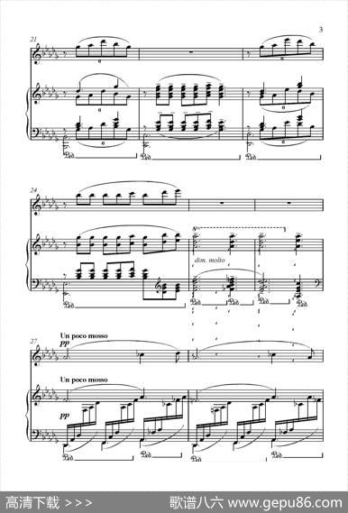 Clairdelune（长笛+钢琴伴奏）|Debussy