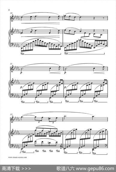 Clairdelune（长笛+钢琴伴奏）|Debussy
