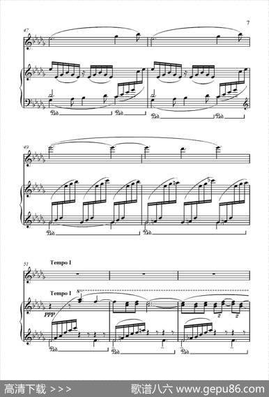Clairdelune（长笛+钢琴伴奏）|Debussy