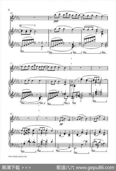 Clairdelune（长笛+钢琴伴奏）|Debussy