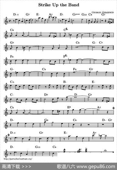 StrikeUpTheBand（单簧管）