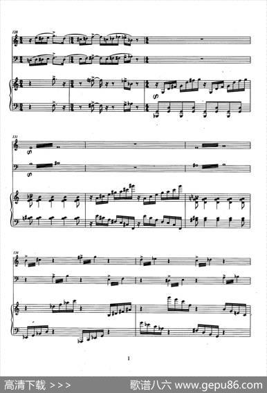 Trio（巴松、双簧管与钢琴三重奏总谱）|安德列·普列文(AndrePrevin)
