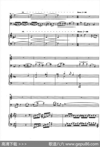 Trio（巴松、双簧管与钢琴三重奏总谱）|安德列·普列文(AndrePrevin)
