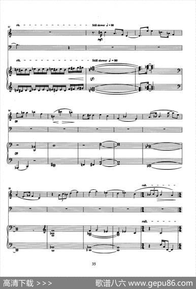 Trio（巴松、双簧管与钢琴三重奏总谱）|安德列·普列文(AndrePrevin)