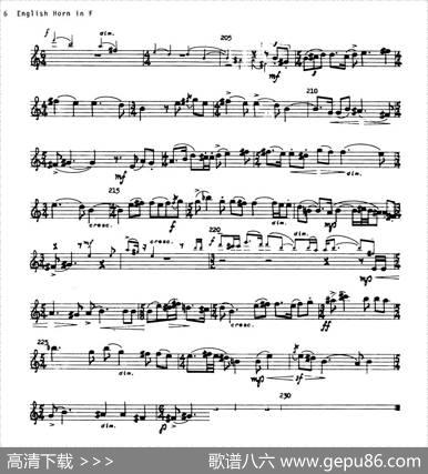 Sonata（英国管与钢琴奏鸣曲英国管分谱）|卡茨顿