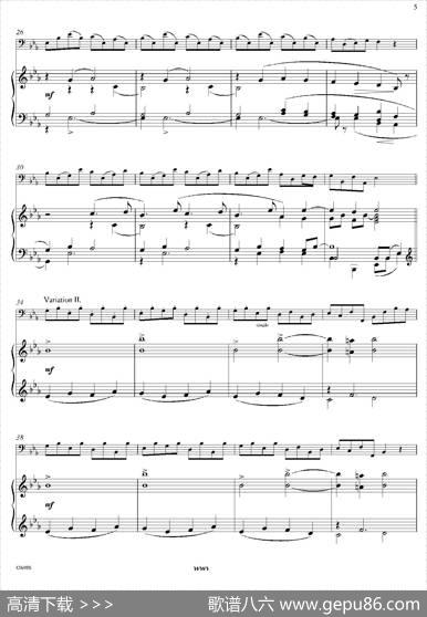 TheHarmoniousBlacksmith（巴松+钢琴伴奏）|GeorgeFridericHandel