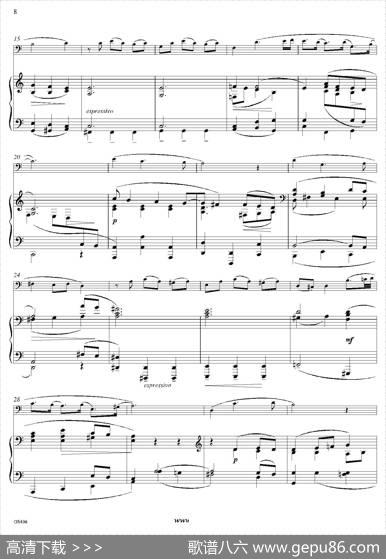 Aria（Bistdubeimir）（巴松+钢琴伴奏）|JohannSebastianBach